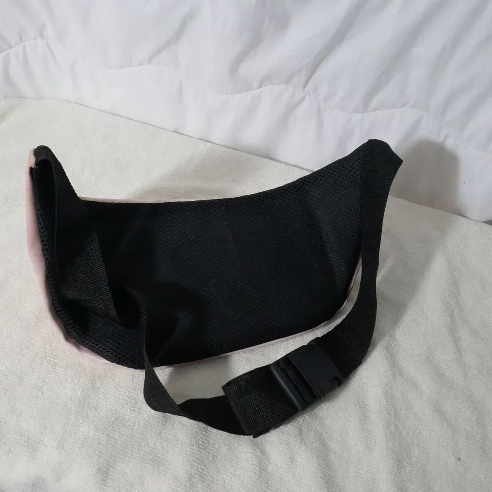 Beer Belly Bag Fanny Pack Dad Bod Hairy Waist Bag Gag Gift Funny Fanny Purse